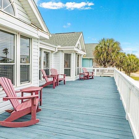 Mimosa Manor Villa Galveston Eksteriør bilde