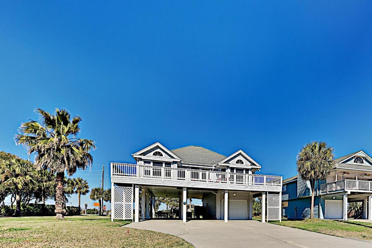 Mimosa Manor Villa Galveston Eksteriør bilde