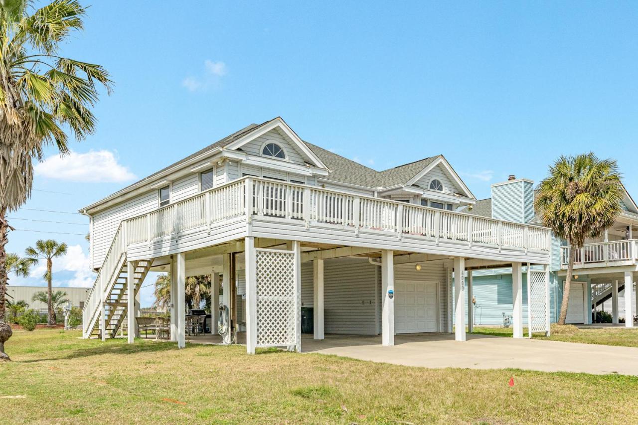 Mimosa Manor Villa Galveston Eksteriør bilde