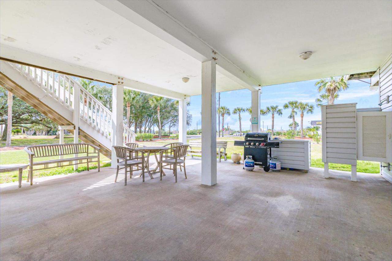 Mimosa Manor Villa Galveston Eksteriør bilde