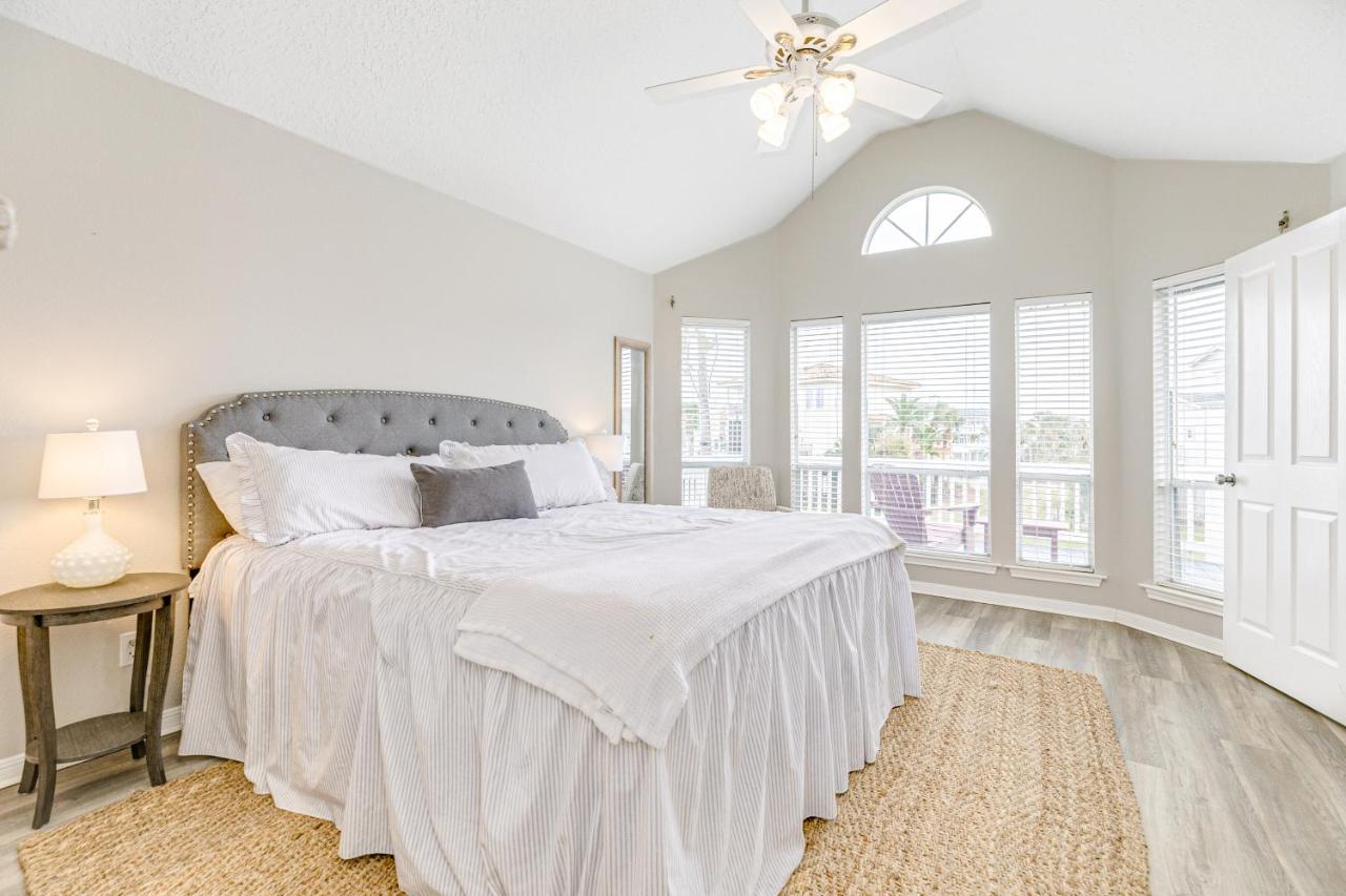 Mimosa Manor Villa Galveston Eksteriør bilde