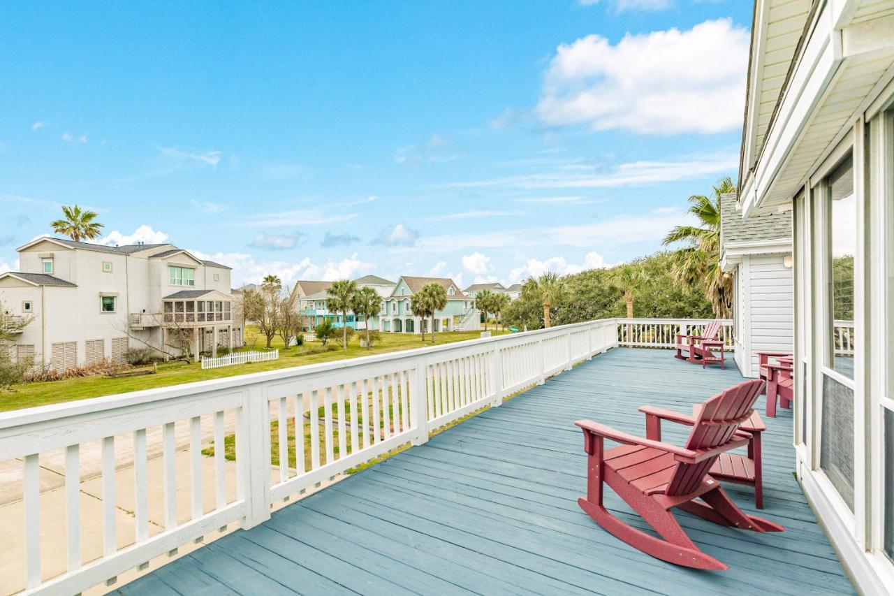 Mimosa Manor Villa Galveston Eksteriør bilde